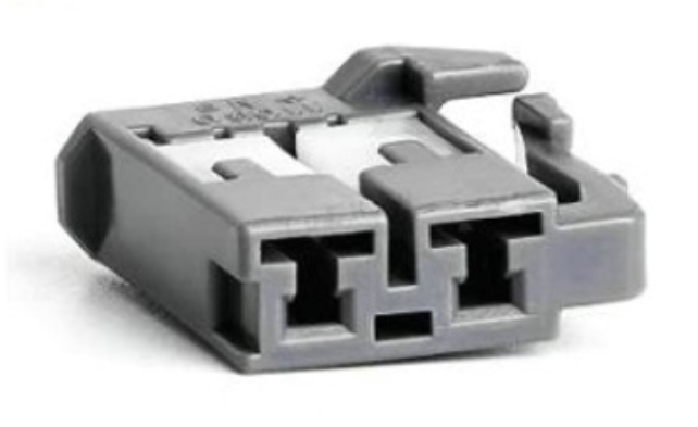 Giắc điện 2 Pin bơm nhiên liệu toyota 2.2mm màu xám