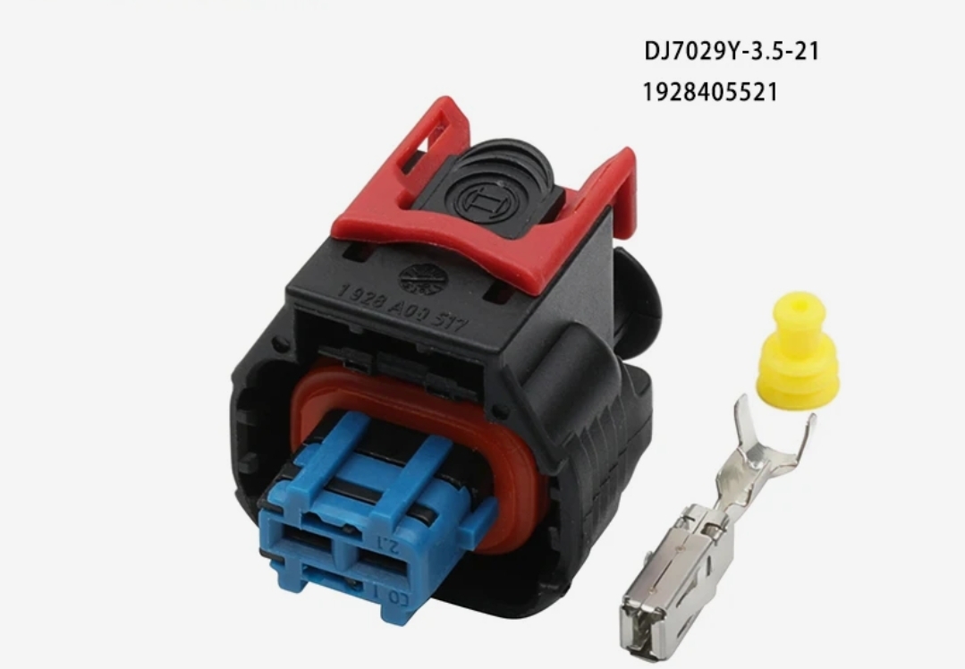 Giắc Điện 2 Pin Kim Phun Bosch
