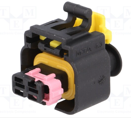 Giắc Điện 2 Pin Bosh hệ thống kim phun phù hợp với xe Jeep,..