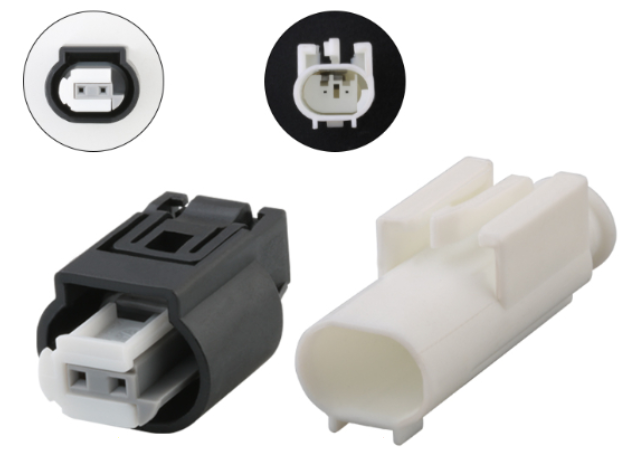 Giắc điện 2 pin cảm biến ABS, cảm biến nhiệt độ ngoài trời