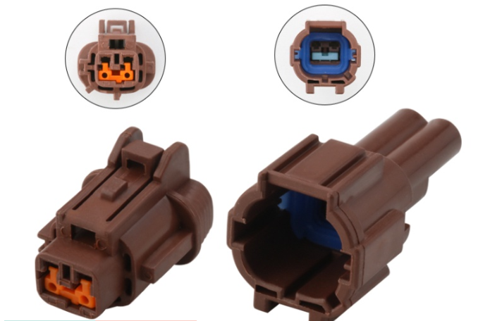Giắc điện 2 Pin cảm biến ABS xe Nissan Subaru