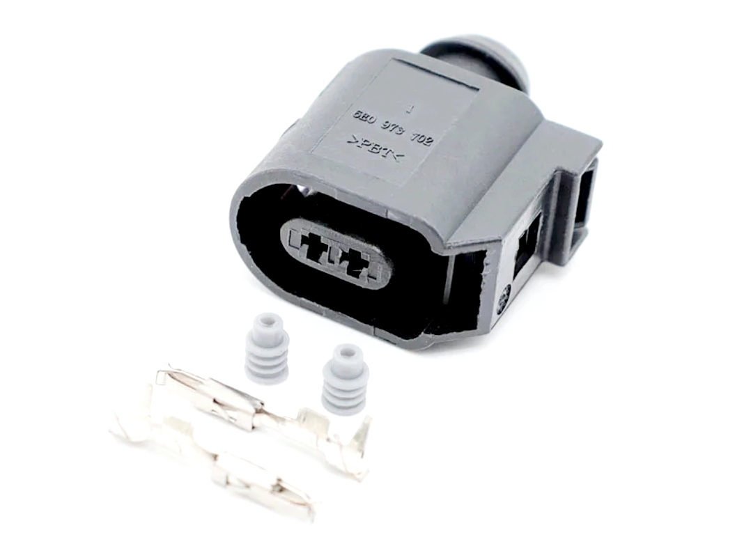 Giắc điện 2 pin cảm biến ABS xe Volkswagen Phaeton