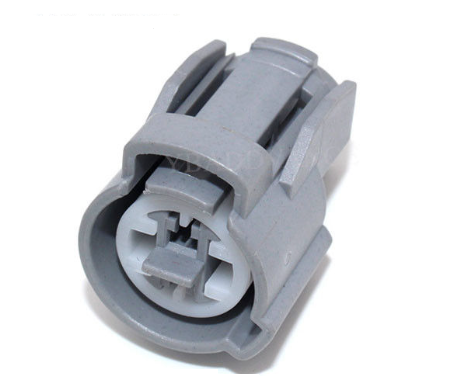 Giắc điện 2 pin cảm biến áp suất nhớt, cảm biến nhiệt độ nước làm mát xe Honda Acura Vtec