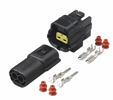 Giắc điện 2 pin cảm biến IAT xe Mazda RX7, cảm biến ABS xe Hyundai Kia