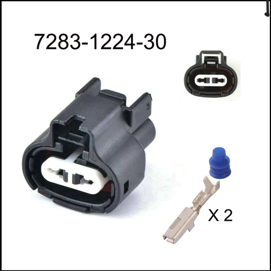 Giắc điện 2 Pin cảm biến nhiệt độ không khí Toyota