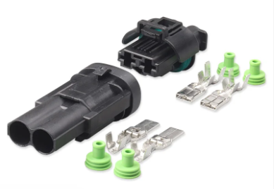 Giắc điện 2 pin cảm biến Map, giắc nối quat xe Peugoet Citroen C-Triomphe CL4