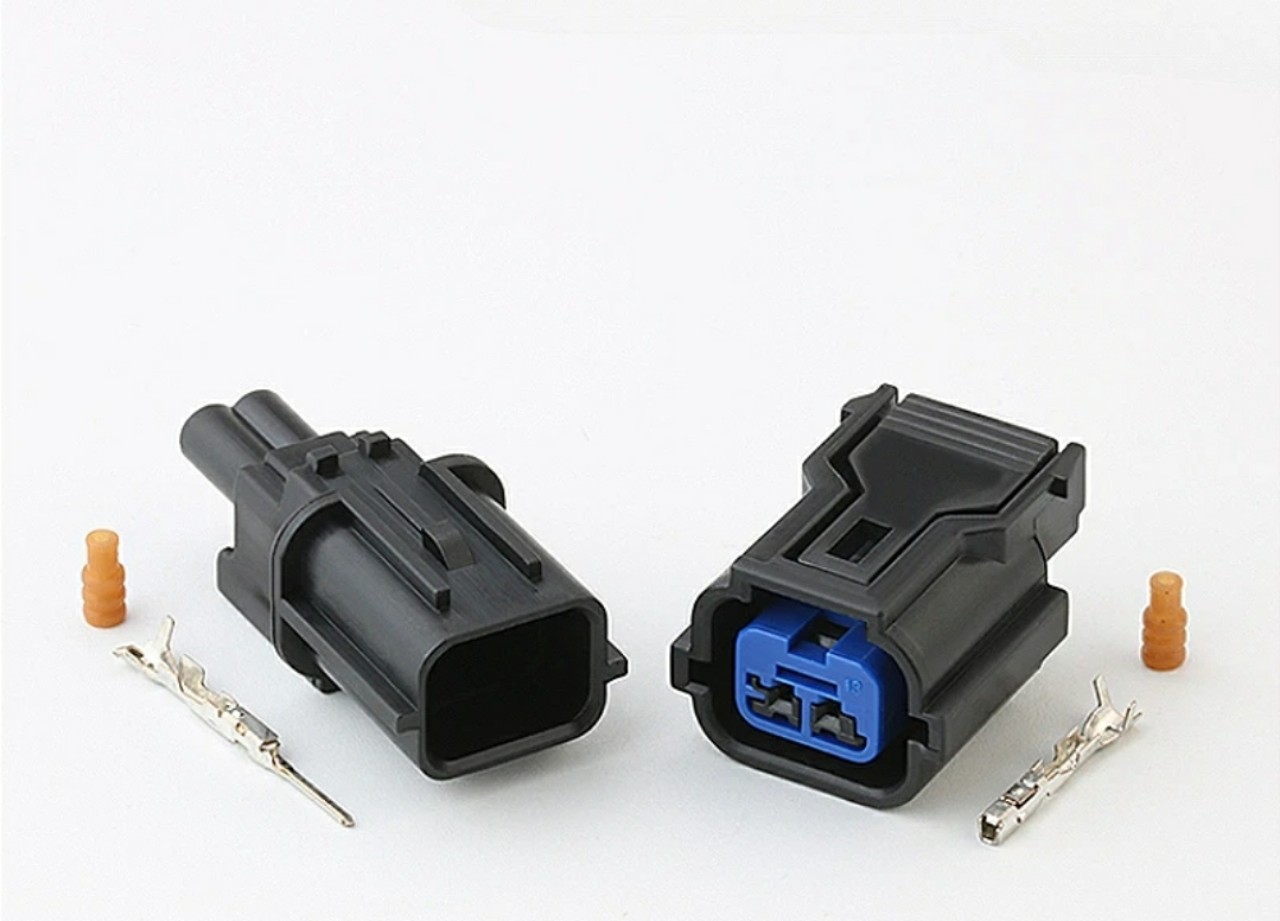 Giắc điện 2 Pin cảm biến phù hợp với xe hyundai