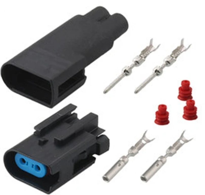 Giắc điện 2 Pin cảm biến tốc độ ABS, đèn động cơ xe Ford Vovlo Jaguar Land Rover