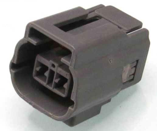 Giắc điện 2 Pin cảm biến trục cam Mazda Prima màu xám