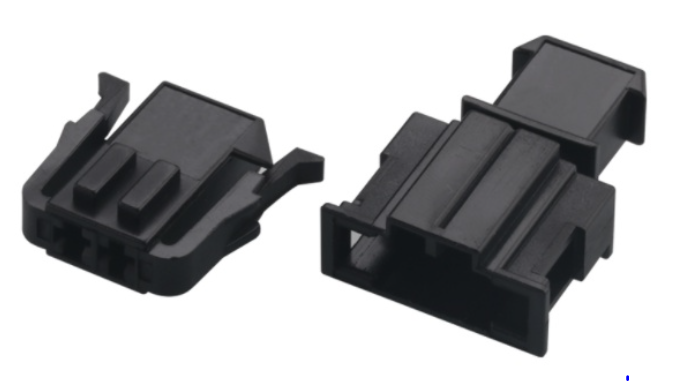 Giắc điện 2 Pin còi xe hơi lỗ 2.8mm