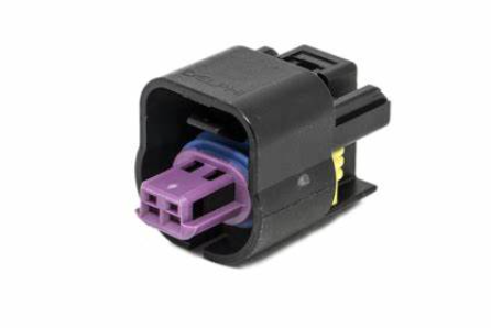 Giắc điện 2 pin Delphi 15336004