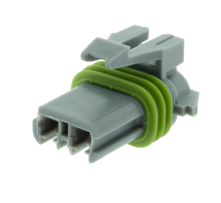 Giắc điện 2 pin Delphi DJ7025WB-2.8-21