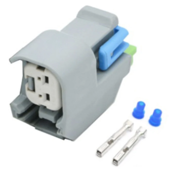 Giắc điện 2 pin Delphi EV6 USCAR hệ thống kim phun
