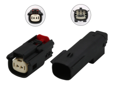 Giắc điện 2 pin đèn, cảm biến áp suất xe BUICK