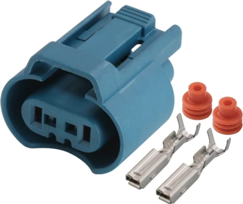 Giắc điện 2 Pin đèn đầu, đèn sương mù, đèn HB3 phù hợp với xe Toyota Honda GM