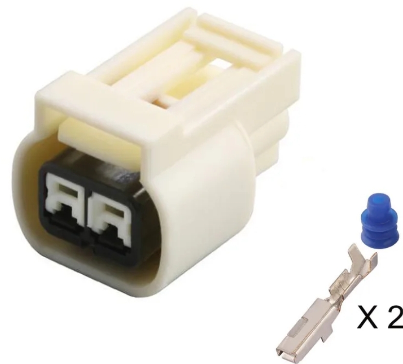 Giắc điện 2 Pin đèn lái phù hợp với xe chervolet cruze