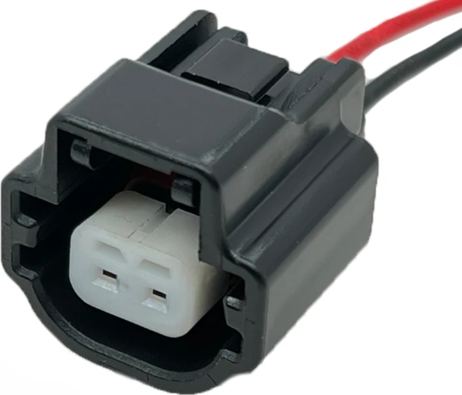 Giắc điện 2 Pin đèn lùi phù hợp với xe Nissan Sunny Teana