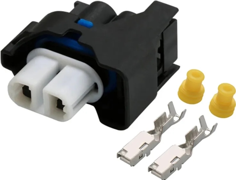 Giắc điện 2 Pin đèn sương mù, đèn H16 phù hợp với xe Ford, Carnival