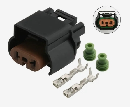 Giắc Điện 2 Pin Đèn Sương Mù Phù Hợp Với Xe Volkswagen Audi,...