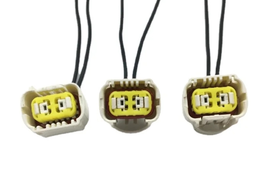 Giắc điện 2 Pin đèn sương mù xe Jeep, Mini Cooper, Land Rover