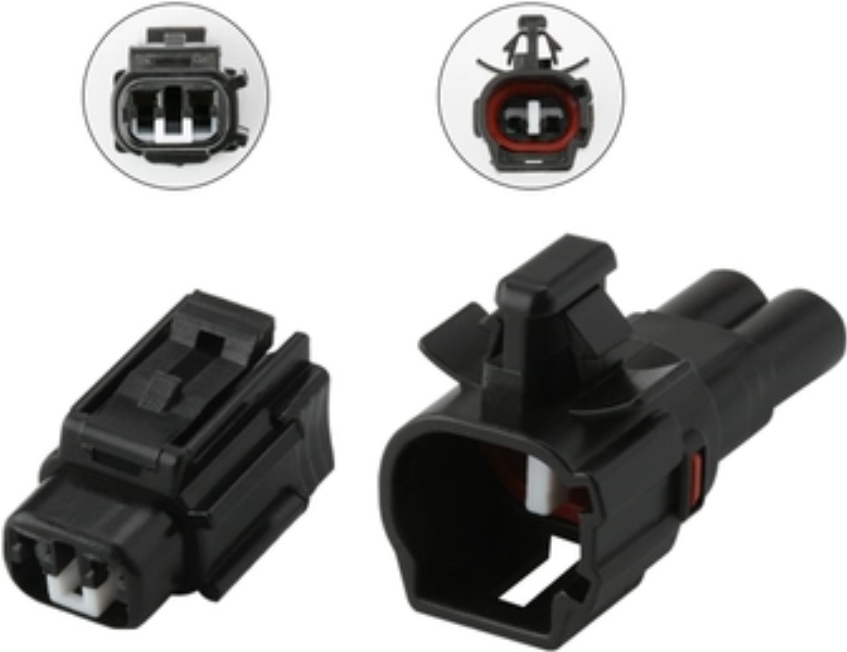 Giắc điện 2 Pin đèn tail, đèn fog phù hợp với xe Toyota reiz BYD F3