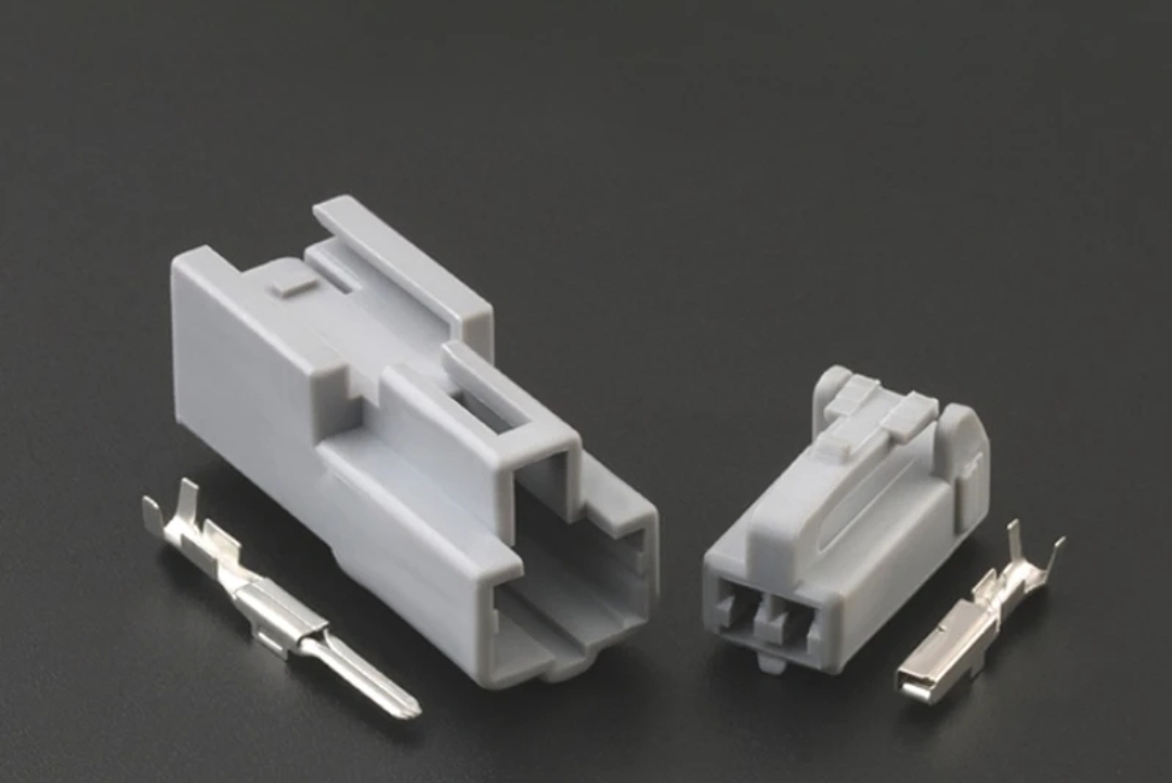 Giắc điện 2 Pin đèn trần, đèn H6, cảm biến ABS