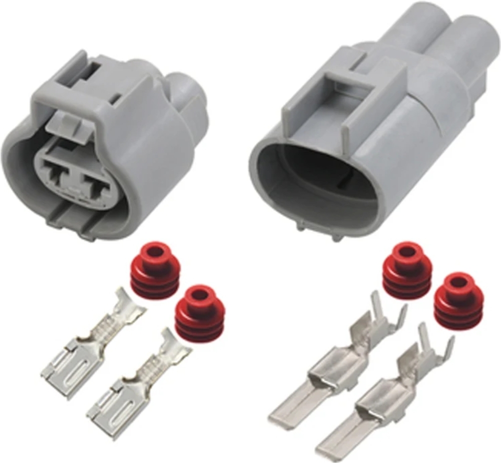 Giắc điện 2 Pin hệ thống quạt phù hợp với xe Ford Focus, Mazda, Haima, Rav4