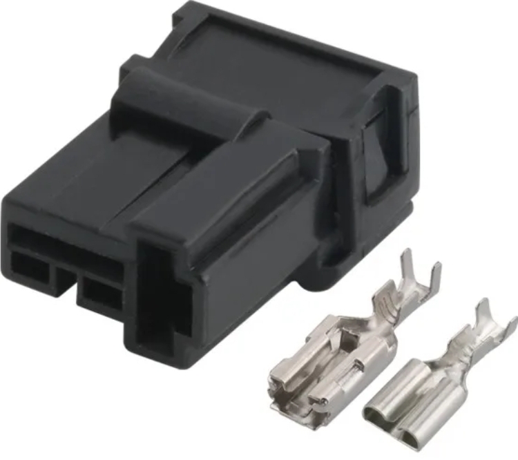 Giắc điện 2 Pin hộp số, cổng sạc USB phù hợp với xe Mitsubishi Pajero, Honda Accord