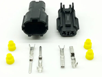 Giắc điện 2 pin Hynndai Elantra giắc đực/cái