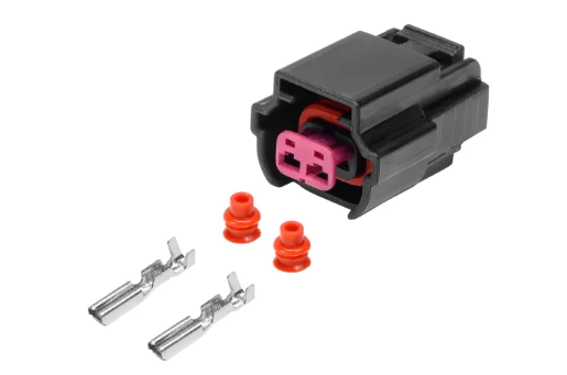 Giắc điện 2 pin kim phun nhiên liệu