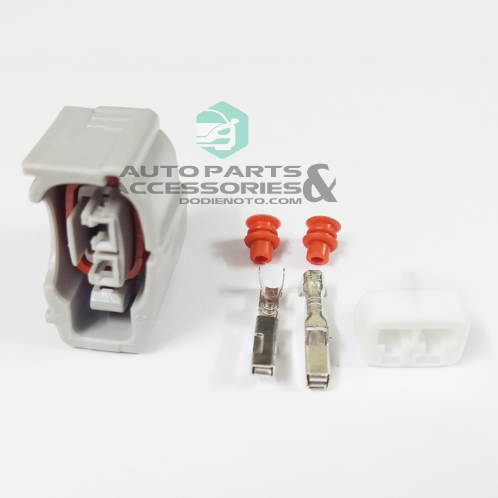 Giắc điện 2 Pin kim phun Toyota, Honda (Toyota injector connector)9098011875