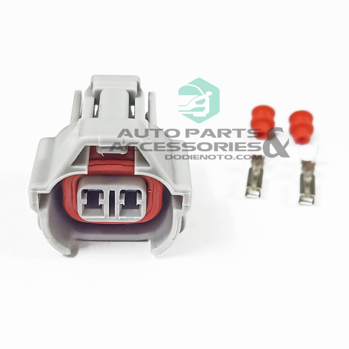 Giắc điện 2 Pin kim phun Toyota (Toyota injector connector)6189-0039