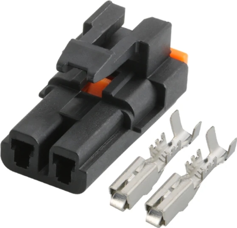 Giắc điện 2 Pin mô tơ quạt dàn lạnh AC phù hợp với xe Buick GLB LaRegal,...