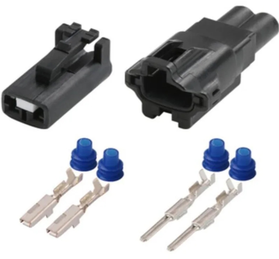 Giắc điện 2 Pin phù hợp với xe Nissan QASHQAI