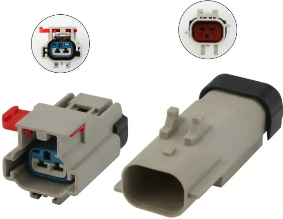 Giắc điện 2 Pin van solennoid ổn định áp suất
