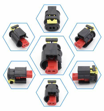 Giắc điện 2 pin VVT, kim phun, đánh lửa xe Chevrolet Opel GM
