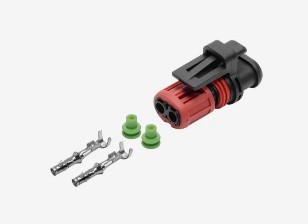 Giắc điện 2 pin xe Huyndai, Kia