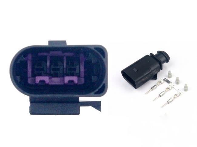 Giắc điện 3 dây Bosch ( giắc đực )-Small