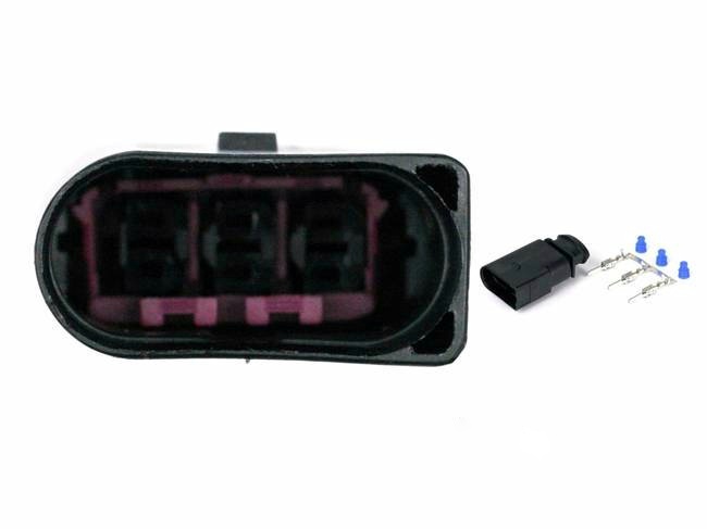 Giắc điện 3 dây Bosch Euro ( giắc đực )