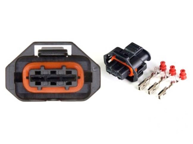 Giắc điện Bosch 3 pin kim phun