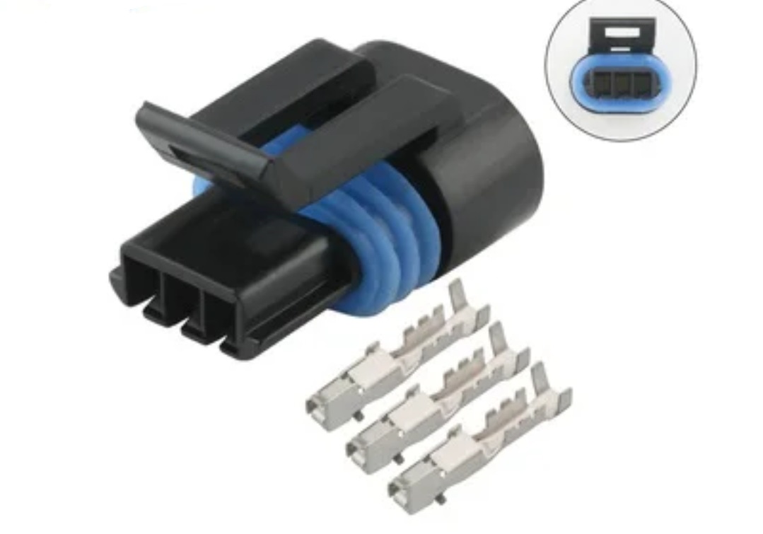 Giắc Điện 3 Pin 1.5mm Delphi GM