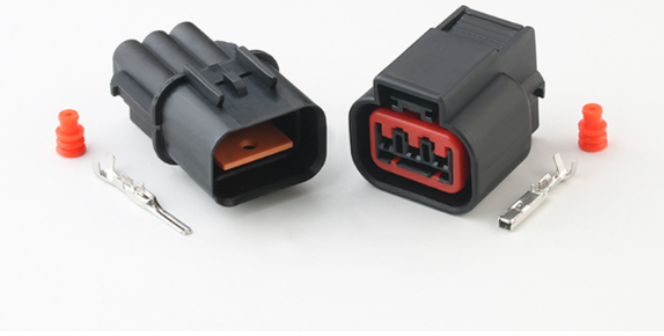 Giắc điện 3 pin 2.2mm phù hợp với máy nén điều hòa