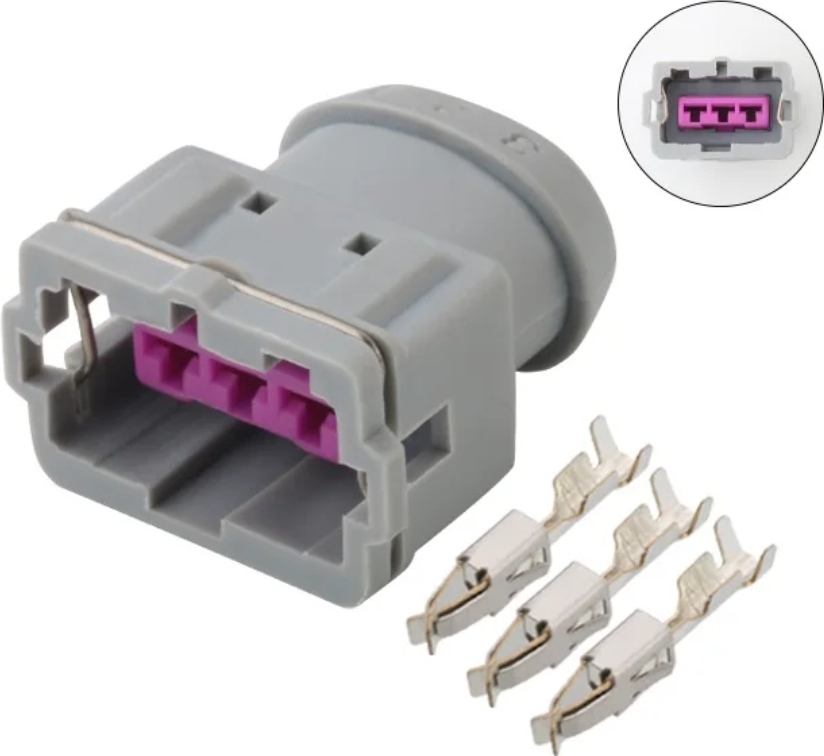 Giắc điện 3 pin 3.5mm