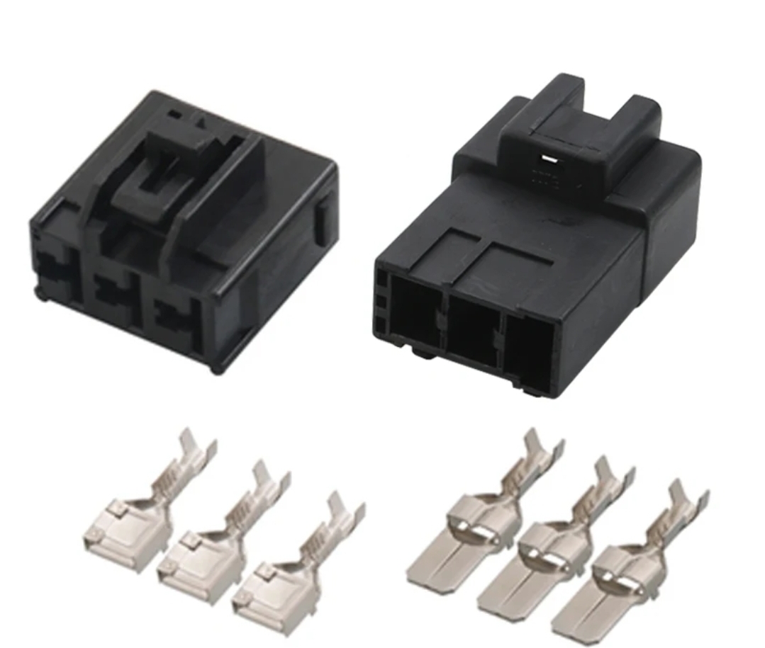 Giắc điện 3 pin 7.8mm