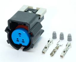 Giắc điện 3 pin cảm biến áp suất nhớt GM