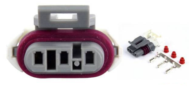 Giắc điện 3 pin cảm biến MAP GM