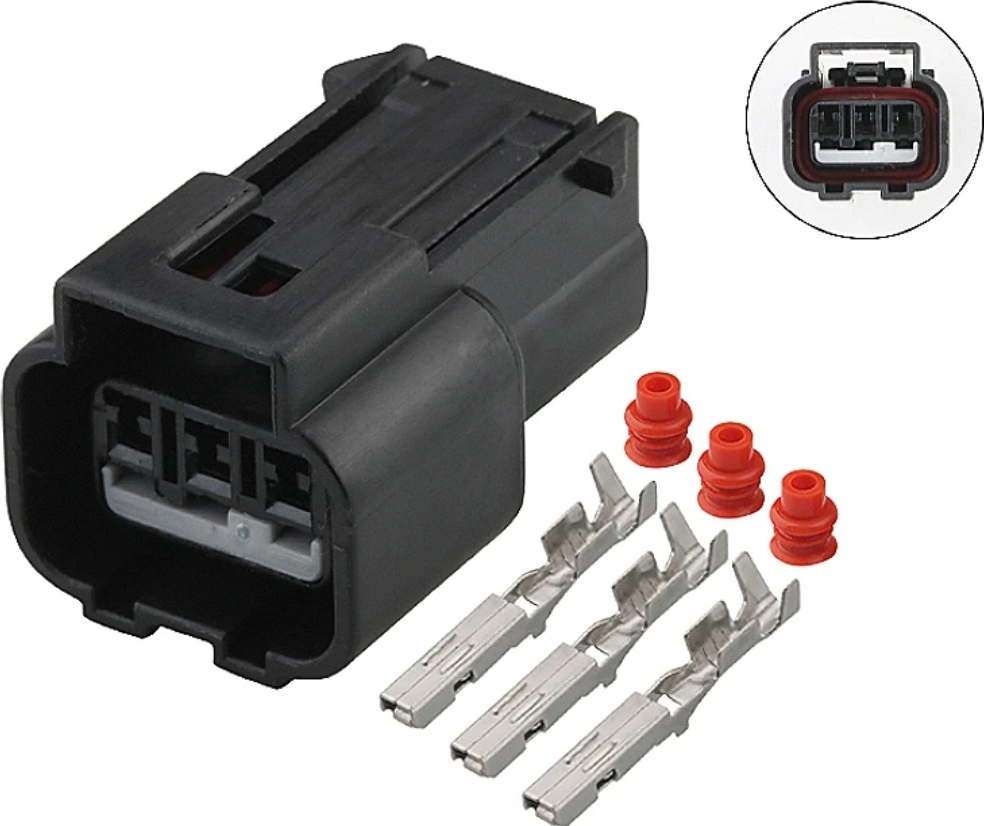 Giắc điện 3 pin cảm biến nhiệt độ nước