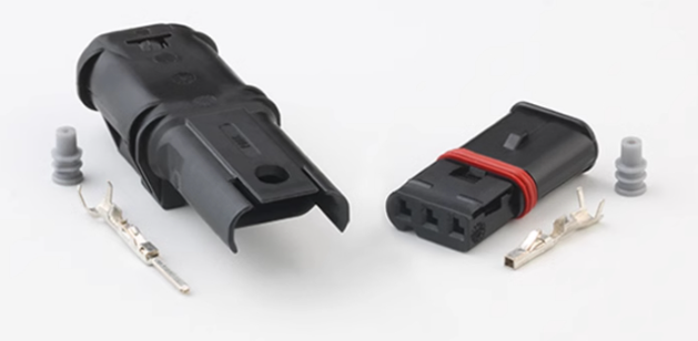 Giắc điện 3 pin cảm biến tốc độ phù hợp với xe Nissan