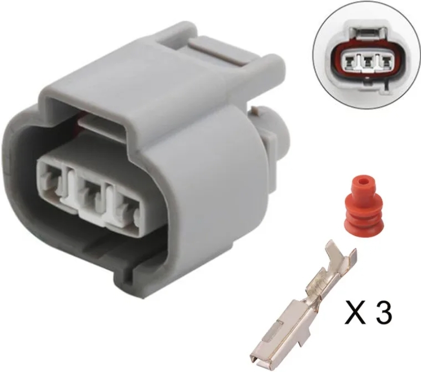 Giắc điện 3 pin cảm biến tốc độ phù hợp với xe Toyota