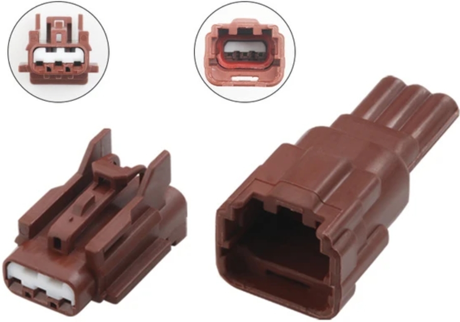 Giắc điện 3 pin cảm biến tốc độ xe Nissan QASHQAI TEANA X-TRAIL TIIDA SYLPHY